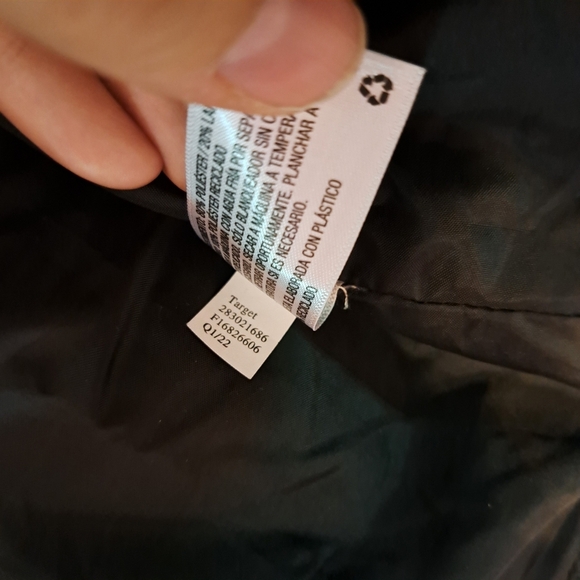 Universal Thread Womens Wool Oversized Brushed Shirt Jacket Size Xtra Small Grey - Picture 7 of 7